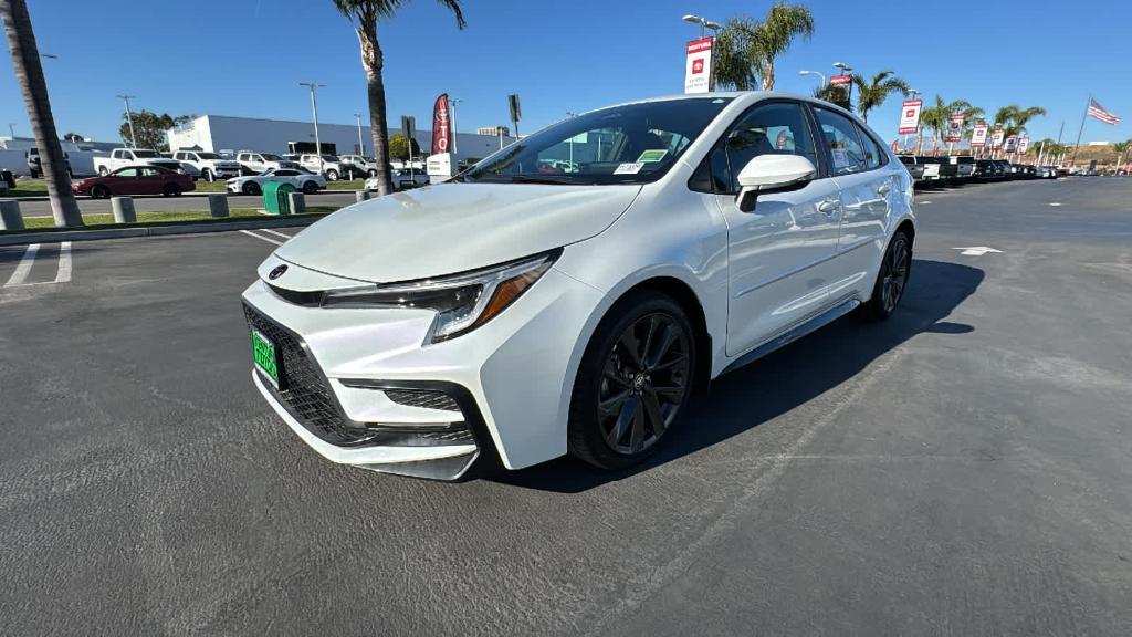 new 2024 Toyota Corolla car, priced at $30,745