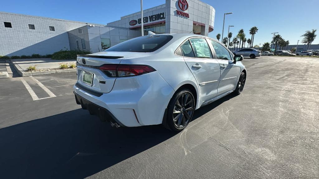 new 2024 Toyota Corolla car, priced at $30,745