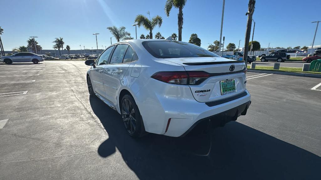 new 2024 Toyota Corolla car, priced at $30,745