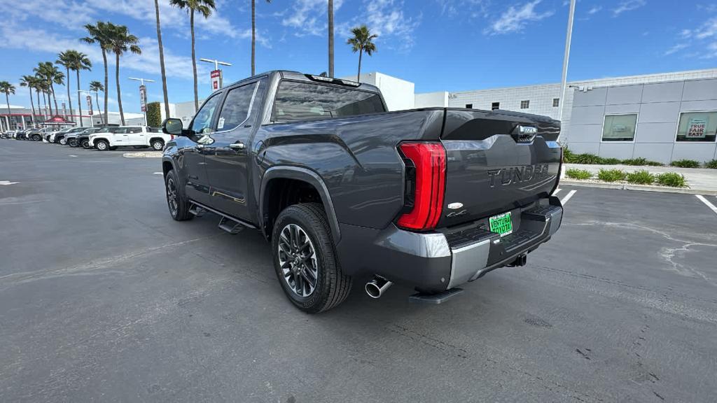 new 2025 Toyota Tundra car, priced at $61,767