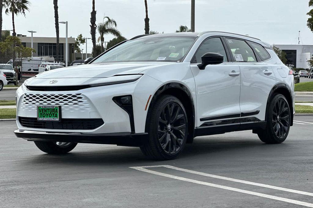 new 2025 Toyota Crown Signia car, priced at $54,409