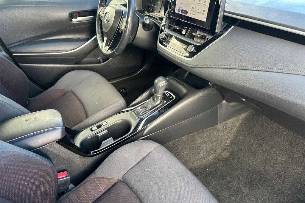 used 2023 Toyota Corolla car, priced at $22,988