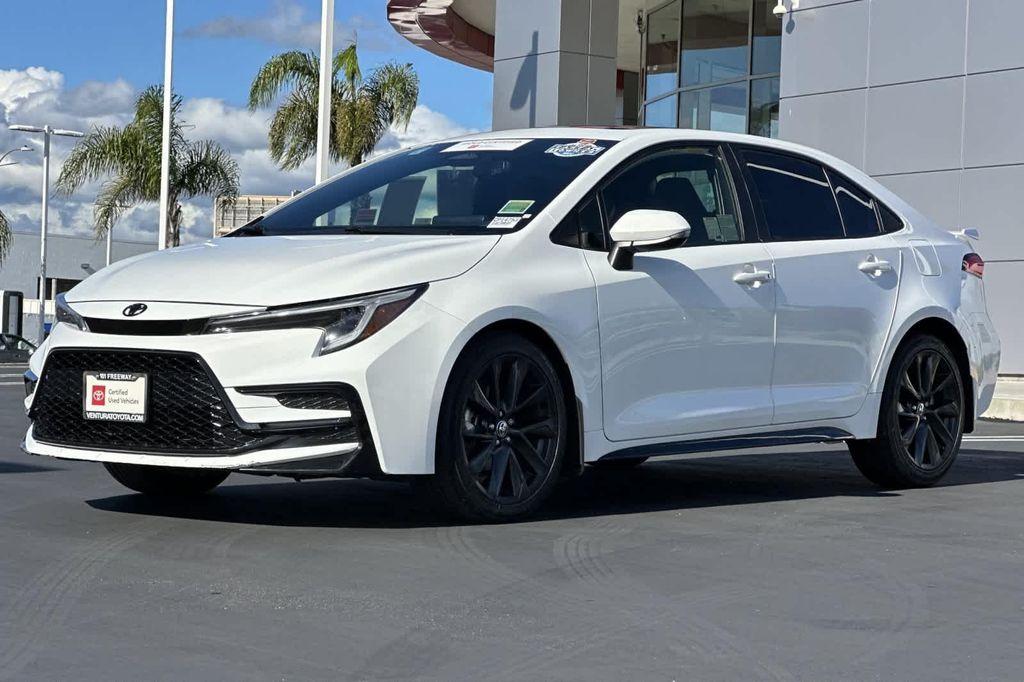 used 2023 Toyota Corolla car, priced at $22,988