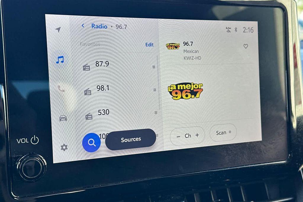 used 2023 Toyota Corolla car, priced at $22,988