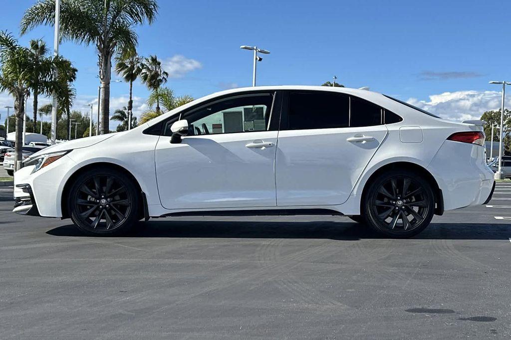 used 2023 Toyota Corolla car, priced at $22,988