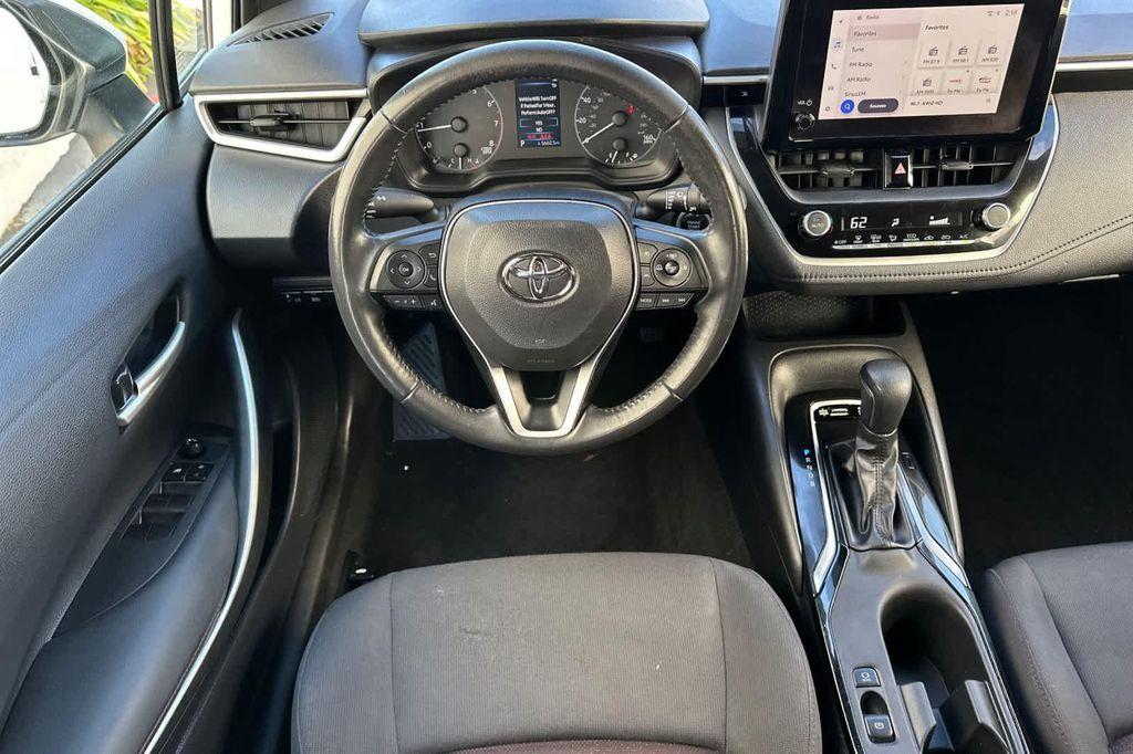 used 2023 Toyota Corolla car, priced at $22,988