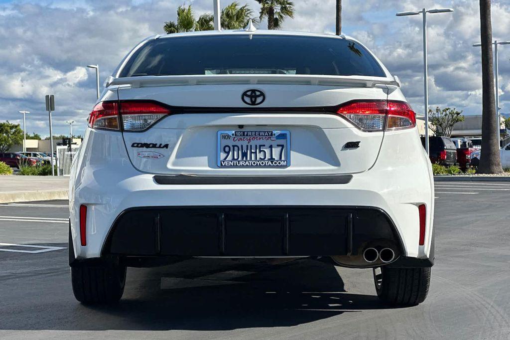 used 2023 Toyota Corolla car, priced at $22,988