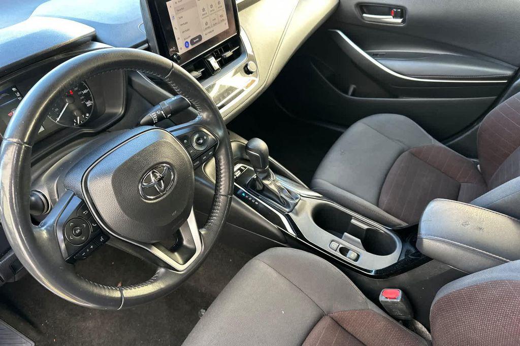 used 2023 Toyota Corolla car, priced at $22,988