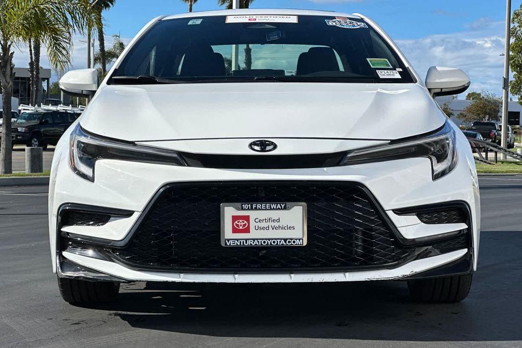 used 2023 Toyota Corolla car, priced at $22,988