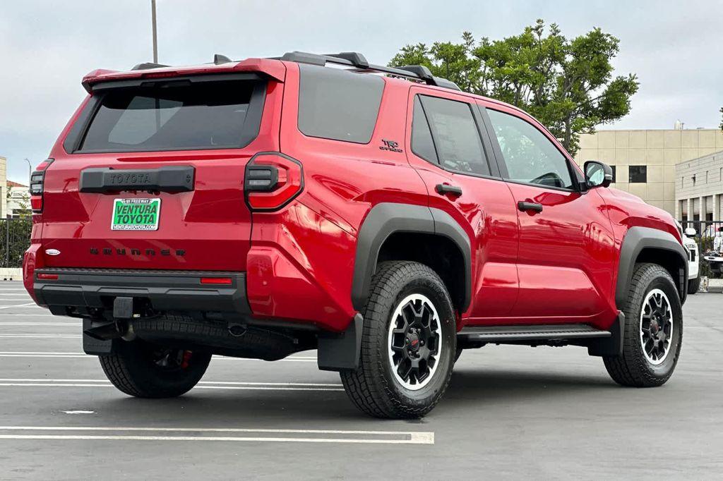 new 2025 Toyota 4Runner car, priced at $59,503