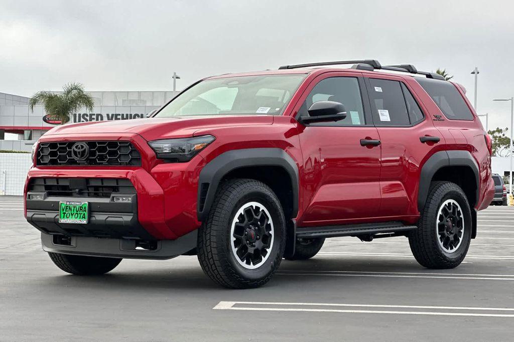 new 2025 Toyota 4Runner car, priced at $59,503