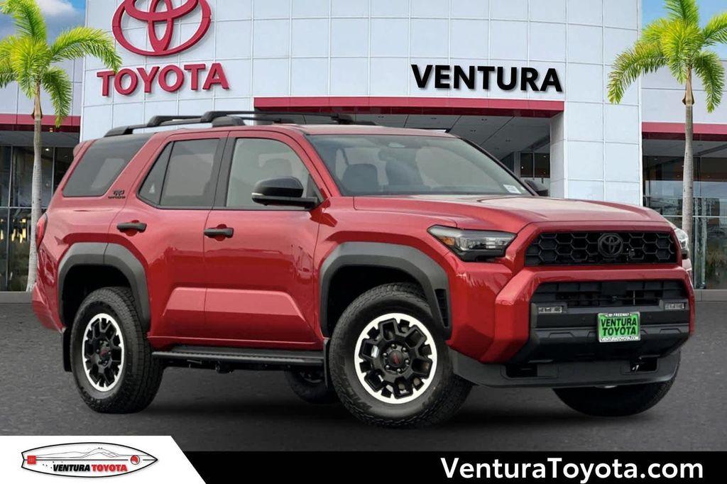 new 2025 Toyota 4Runner car, priced at $59,503
