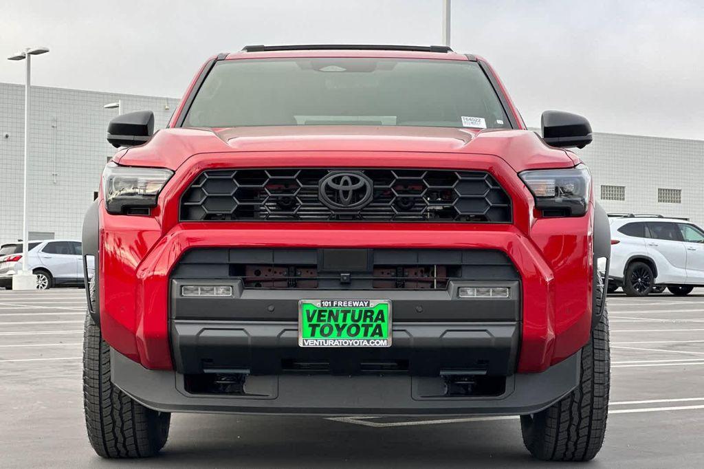 new 2025 Toyota 4Runner car, priced at $59,503