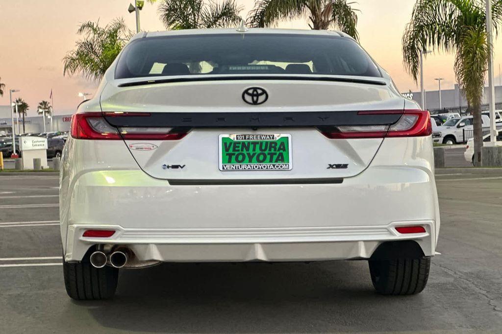 new 2026 Toyota Camry car, priced at $37,347