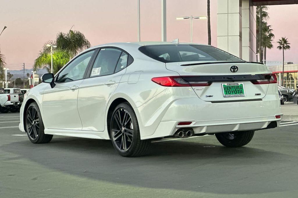 new 2026 Toyota Camry car, priced at $37,347