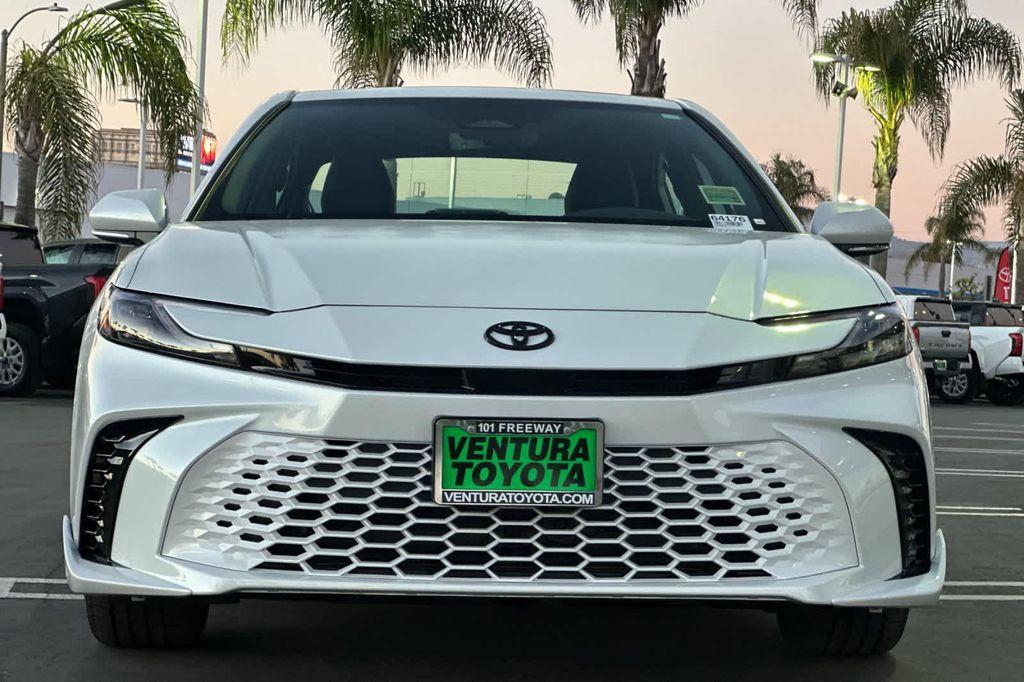 new 2026 Toyota Camry car, priced at $37,347