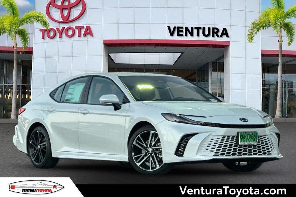 new 2026 Toyota Camry car, priced at $37,347