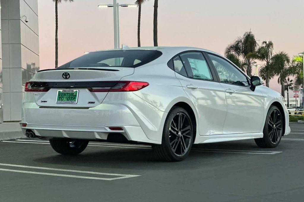 new 2026 Toyota Camry car, priced at $37,347