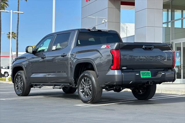 new 2025 Toyota Tundra car, priced at $55,201