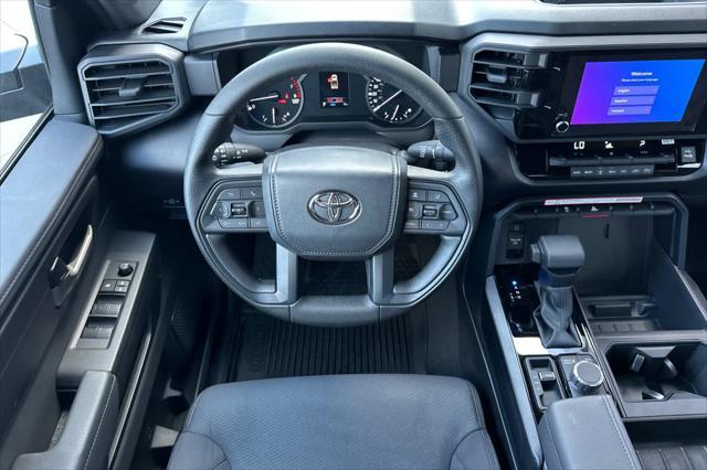 new 2025 Toyota Tundra car, priced at $55,201