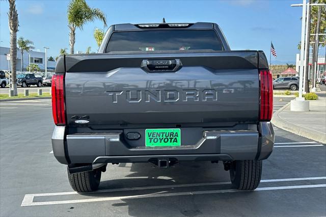 new 2025 Toyota Tundra car, priced at $55,201