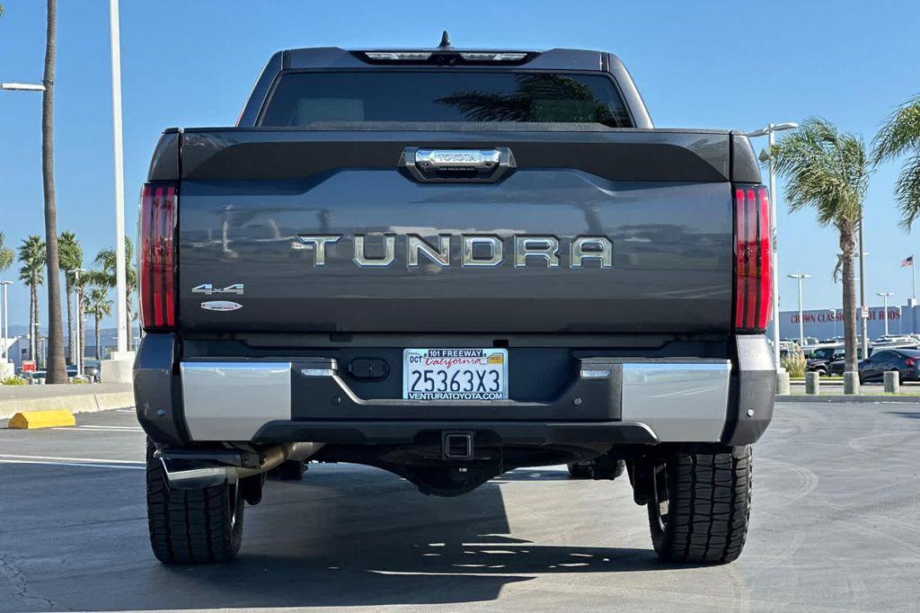 used 2023 Toyota Tundra Hybrid car, priced at $56,988