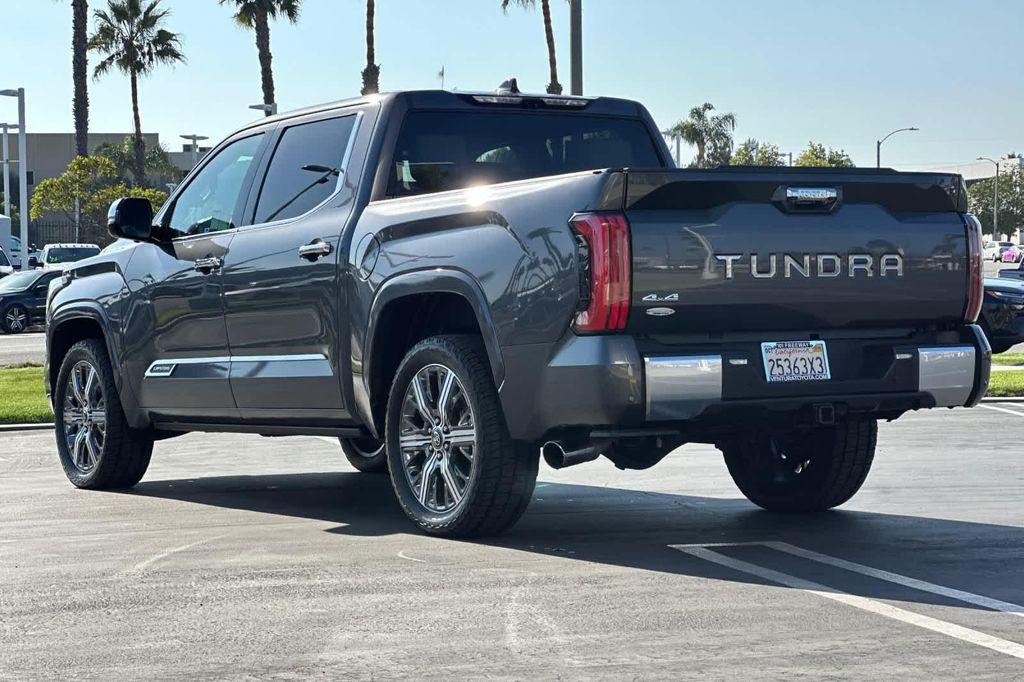 used 2023 Toyota Tundra Hybrid car, priced at $56,988