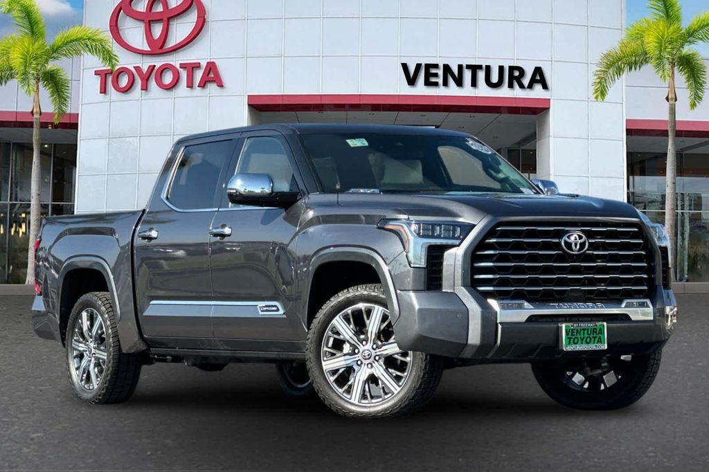used 2023 Toyota Tundra Hybrid car, priced at $56,988