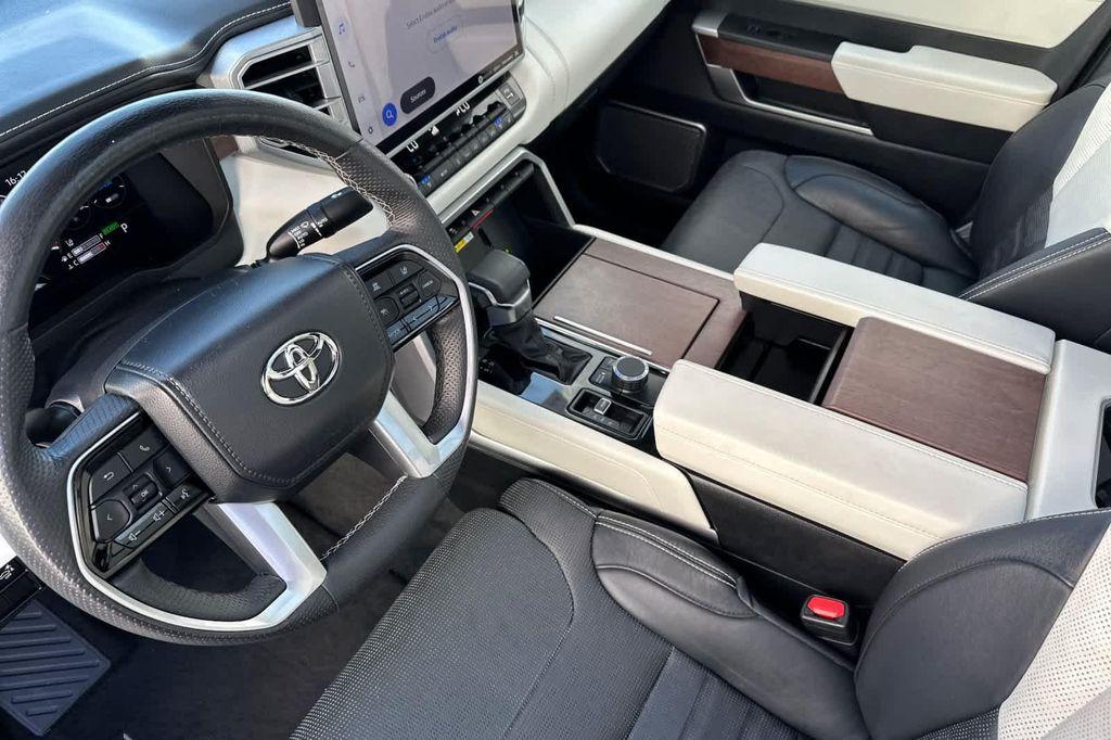 used 2023 Toyota Tundra Hybrid car, priced at $56,988