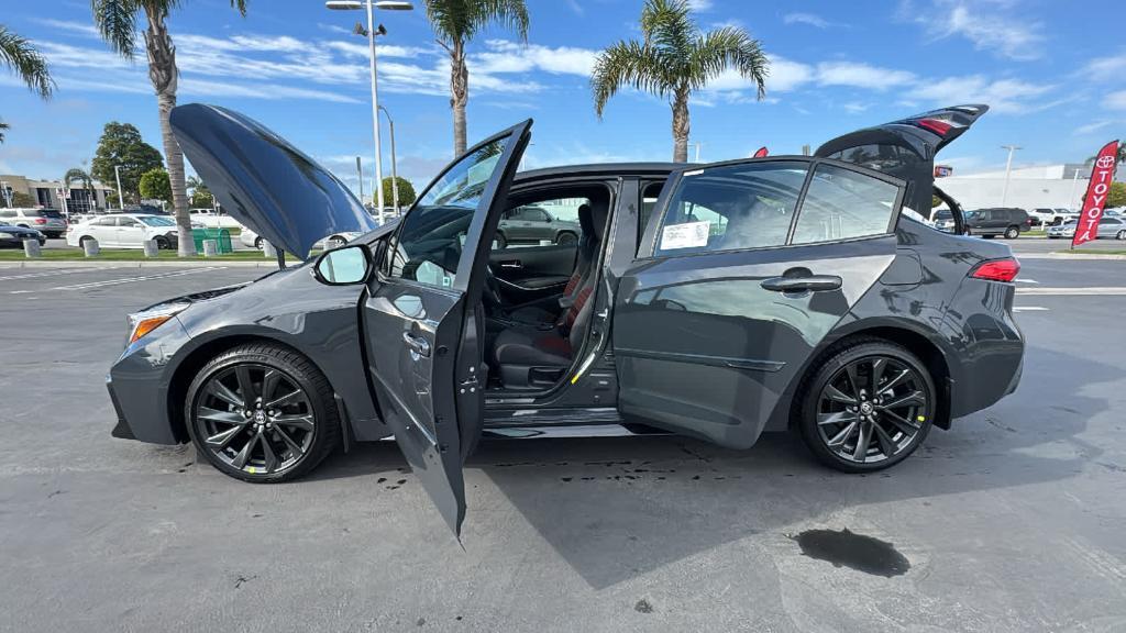 new 2025 Toyota Corolla car, priced at $27,196