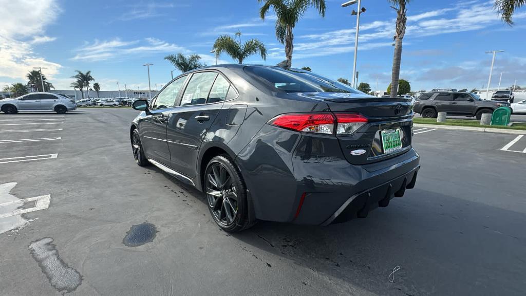 new 2025 Toyota Corolla car, priced at $27,196