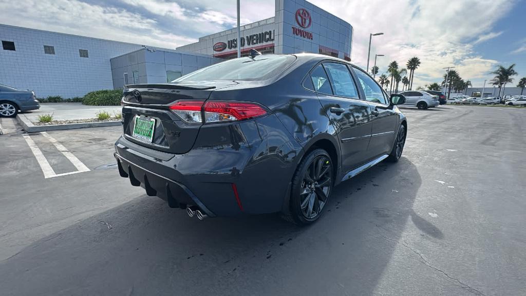 new 2025 Toyota Corolla car, priced at $27,196