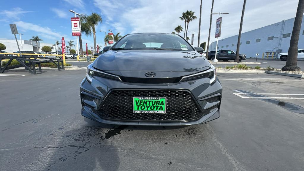 new 2025 Toyota Corolla car, priced at $27,196