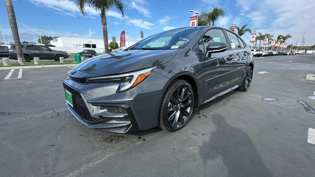 new 2025 Toyota Corolla car, priced at $27,196