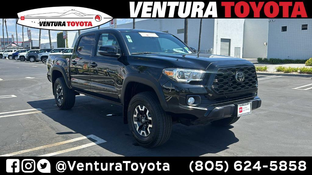 used 2021 Toyota Tacoma car, priced at $37,651