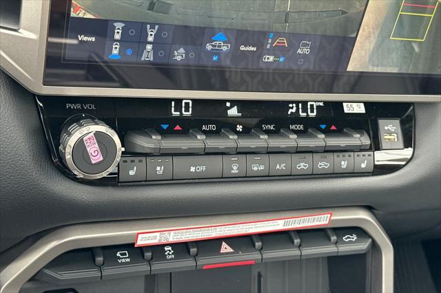 new 2025 Toyota Tundra car, priced at $60,523