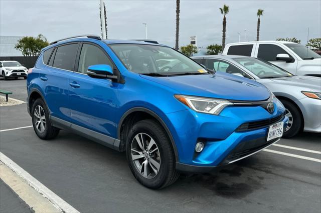 used 2018 Toyota RAV4 car, priced at $17,988