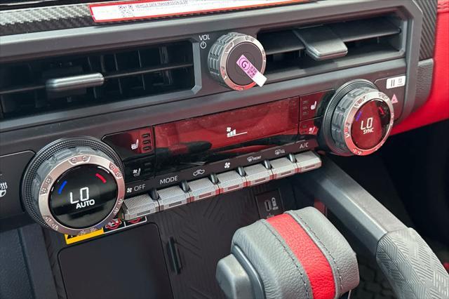 new 2025 Toyota Tacoma car, priced at $66,484