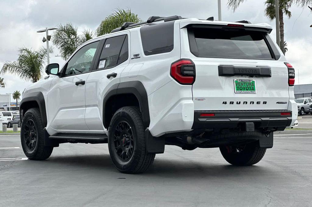 new 2025 Toyota 4Runner car, priced at $64,189