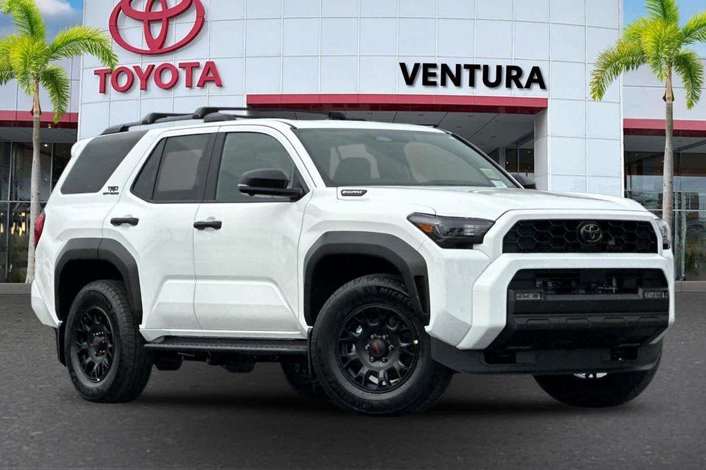new 2025 Toyota 4Runner car, priced at $64,189