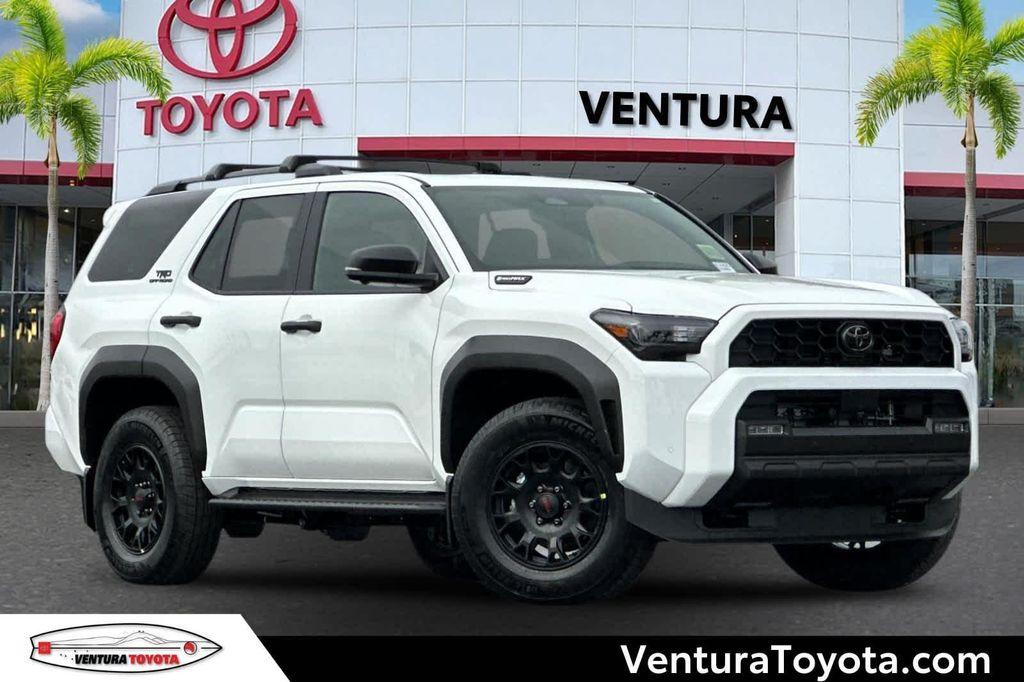 new 2025 Toyota 4Runner car, priced at $64,189