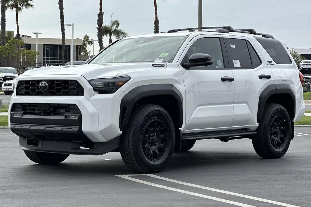 new 2025 Toyota 4Runner car, priced at $64,189