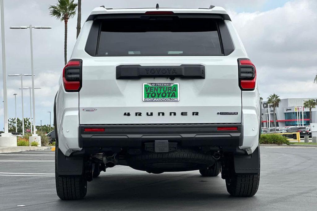 new 2025 Toyota 4Runner car, priced at $64,189