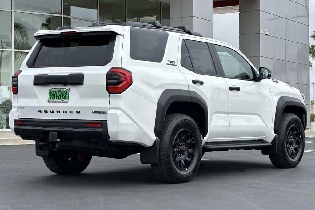 new 2025 Toyota 4Runner car, priced at $64,189
