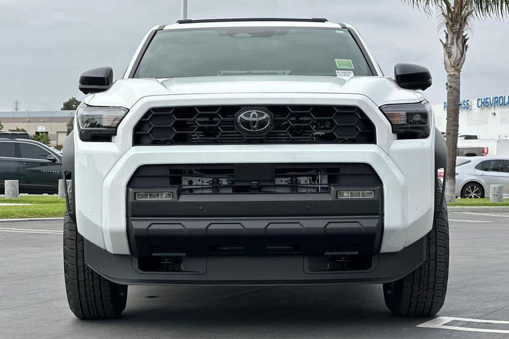 new 2025 Toyota 4Runner car, priced at $64,189