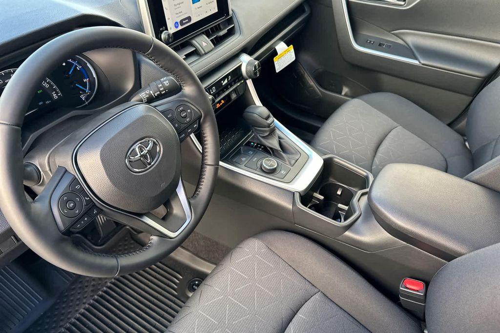 new 2025 Toyota RAV4 Hybrid car, priced at $39,273