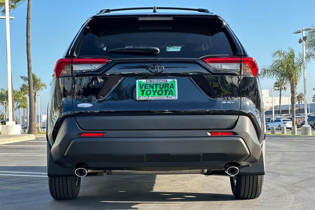 new 2025 Toyota RAV4 Hybrid car, priced at $39,273