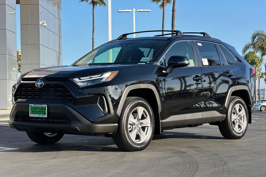 new 2025 Toyota RAV4 Hybrid car, priced at $39,273
