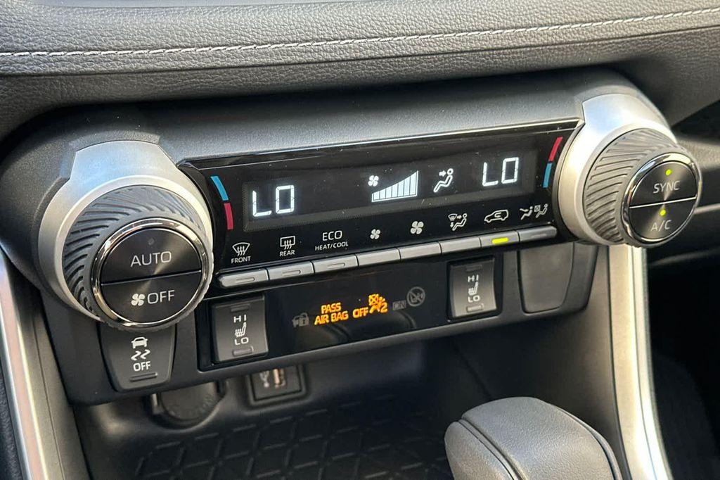 new 2025 Toyota RAV4 Hybrid car, priced at $39,273