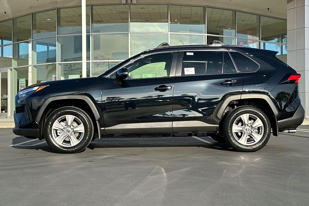 new 2025 Toyota RAV4 Hybrid car, priced at $39,273